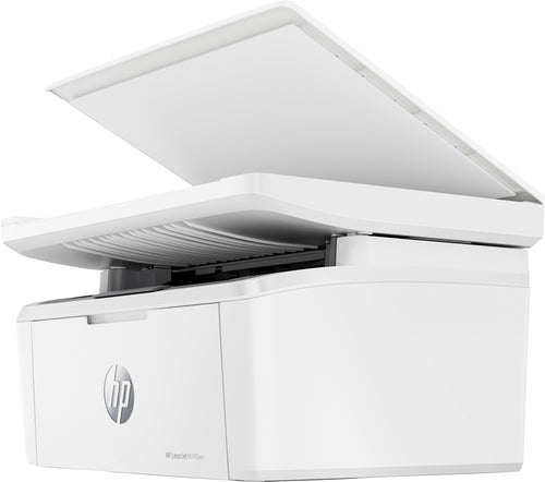 HP LaserJet HP MFP M140we Printer, Black and white, Printer for Small office, Print, copy, scan, Wireless; HP+; HP Instant Ink eligible; Scan to email HP LaserJet HP MFP M140we Printer, Black and white, Printer for Small office, Print, copy, scan, Wireless; HP+; HP Instant Ink eligible; Scan to email
